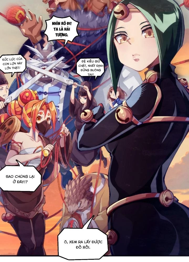Long Hưởng Thiên Hạ Chapter 147 - Trang 2