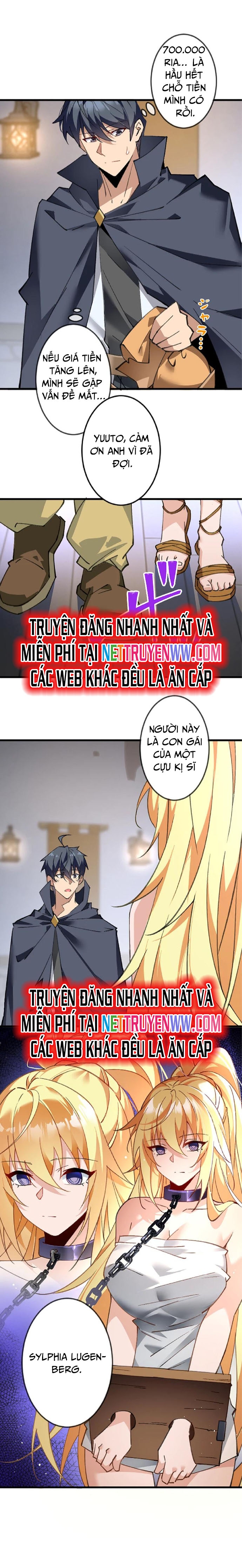 Kẻ Thống Trị Dị Giới Chapter 6 - Trang 2