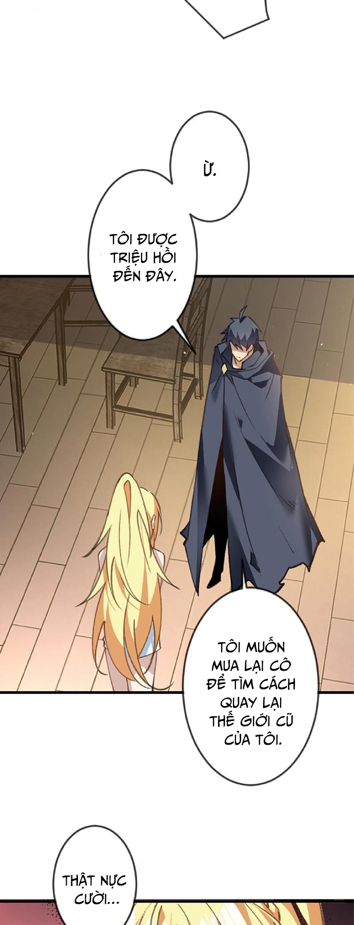 Kẻ Thống Trị Dị Giới Chapter 7 - Trang 2