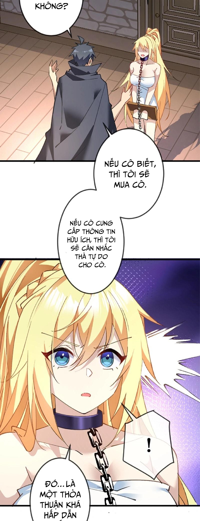 Kẻ Thống Trị Dị Giới Chapter 7 - Trang 2