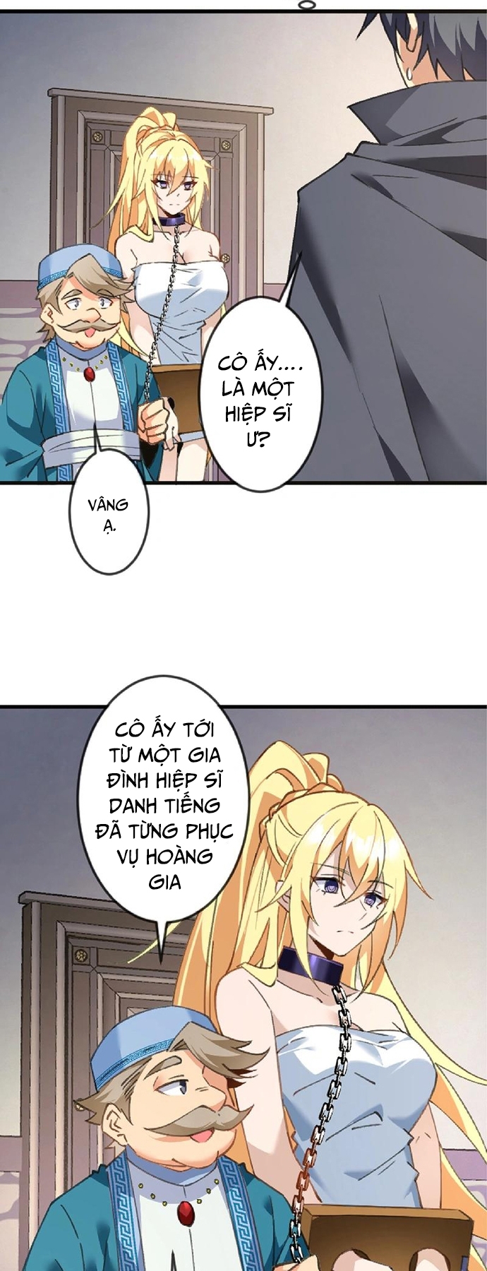 Kẻ Thống Trị Dị Giới Chapter 7 - Trang 2