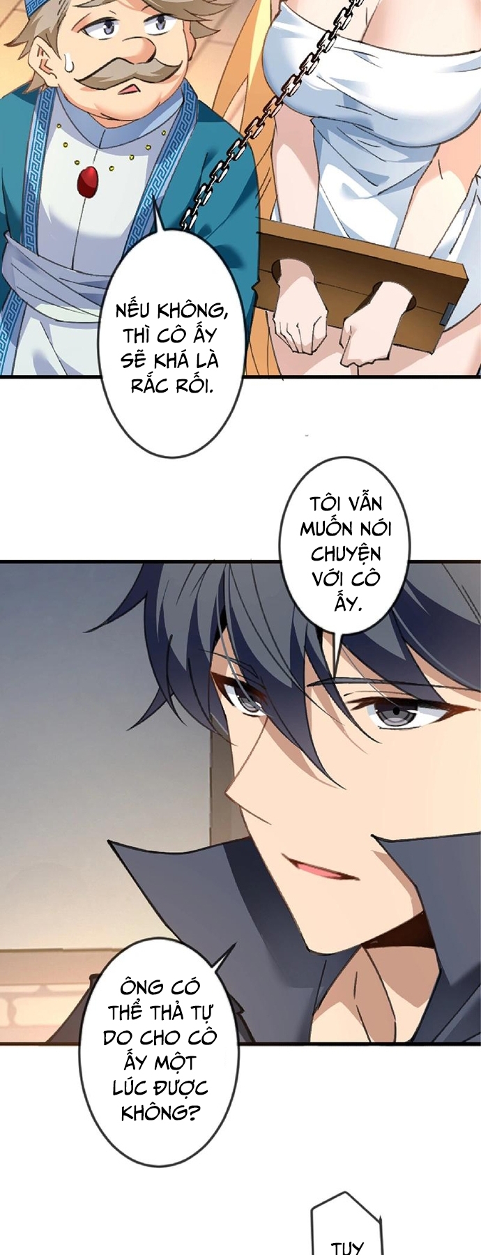 Kẻ Thống Trị Dị Giới Chapter 7 - Trang 2