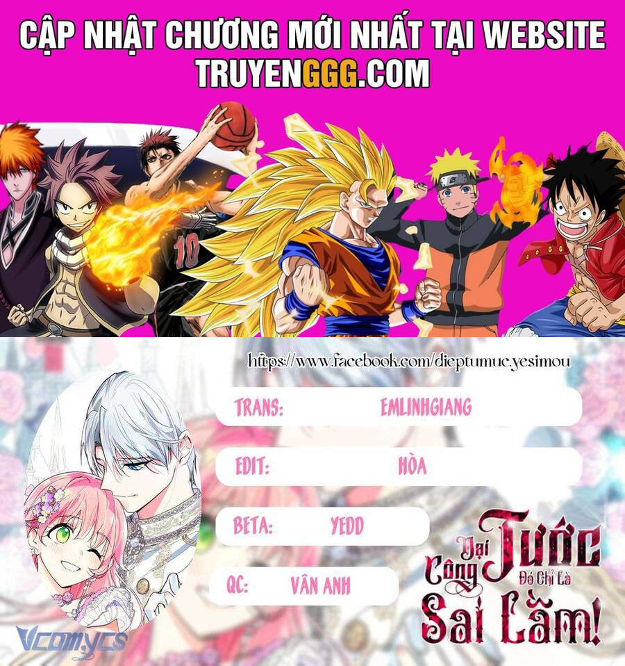 Đại Công Tước, Đó Chỉ Là Sai Lầm! Chapter 43 - Trang 2