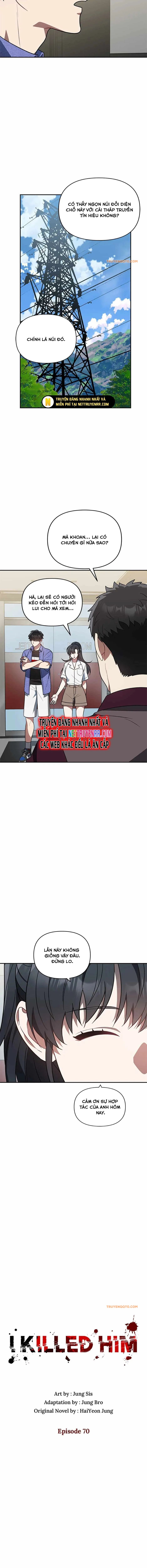 Tôi Đã Giết Hắn Chapter 70 - Trang 2