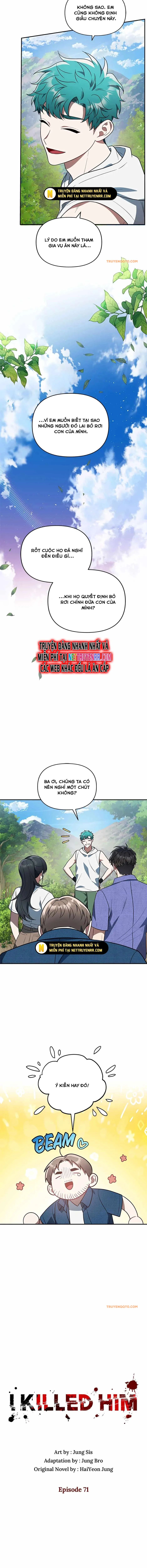 Tôi Đã Giết Hắn Chapter 71 - Trang 2