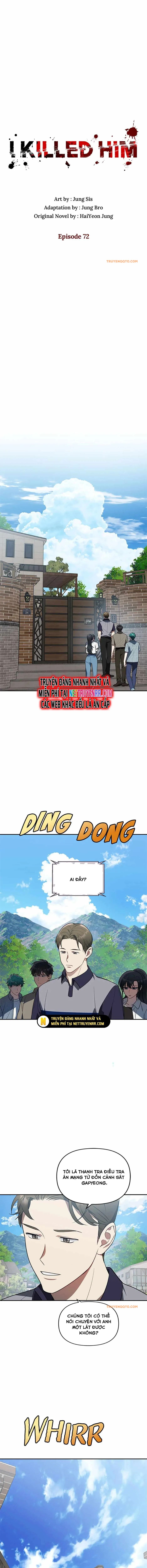 Tôi Đã Giết Hắn Chapter 72 - Trang 2