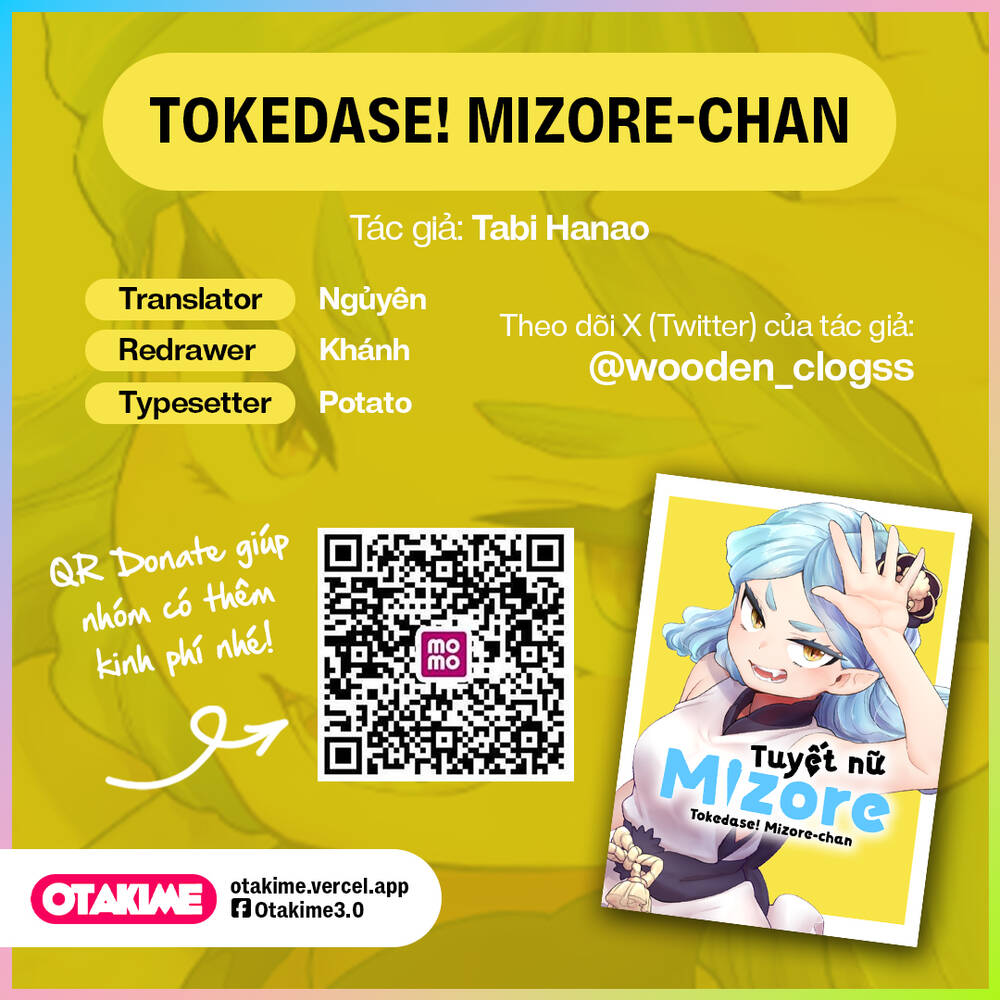 Tuyết Nữ Mizore Chapter 19 - Trang 2