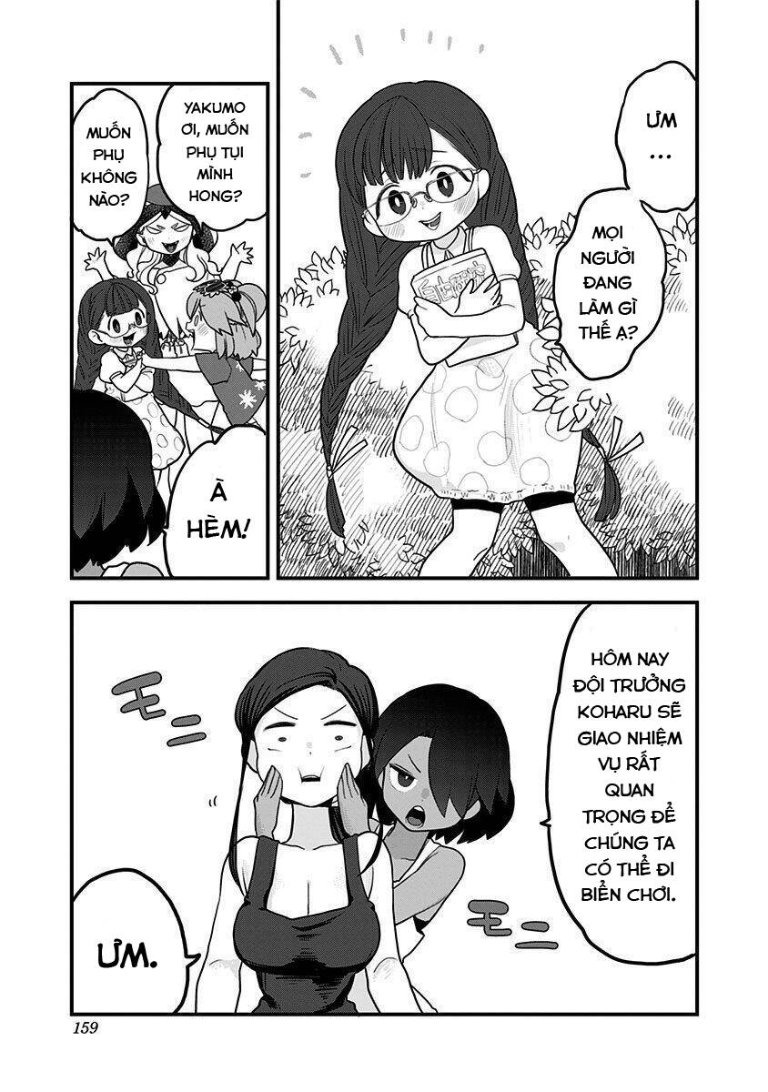 Tuyết Nữ Mizore Chapter 19 - Trang 2