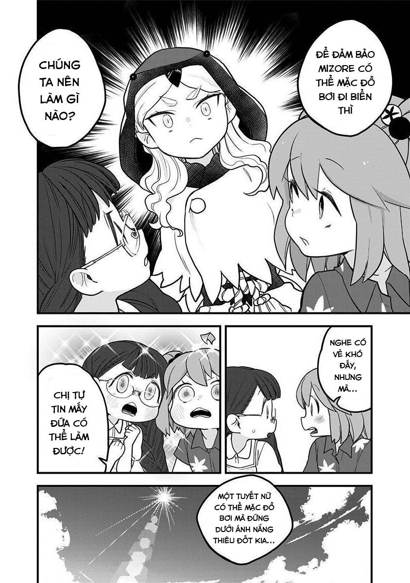 Tuyết Nữ Mizore Chapter 19 - Trang 2