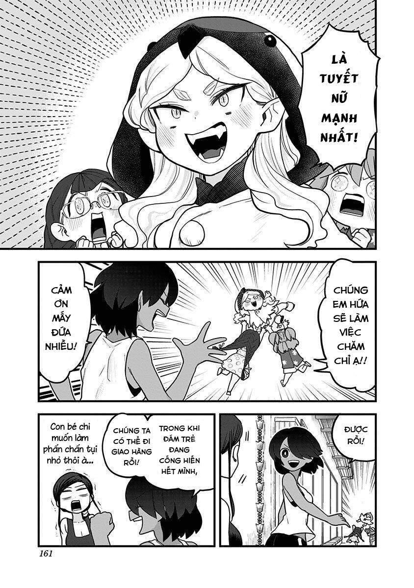 Tuyết Nữ Mizore Chapter 19 - Trang 2