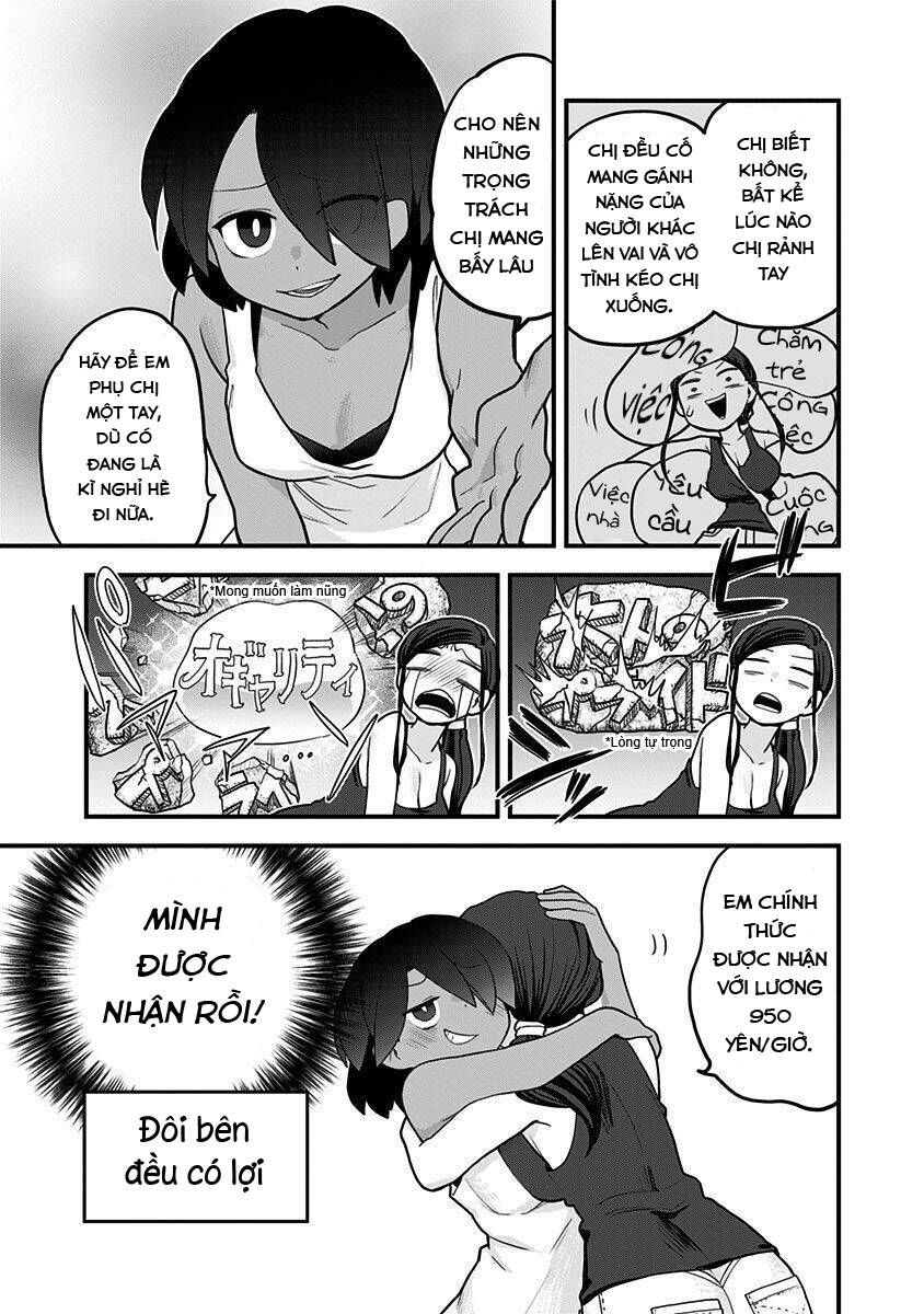 Tuyết Nữ Mizore Chapter 19 - Trang 2