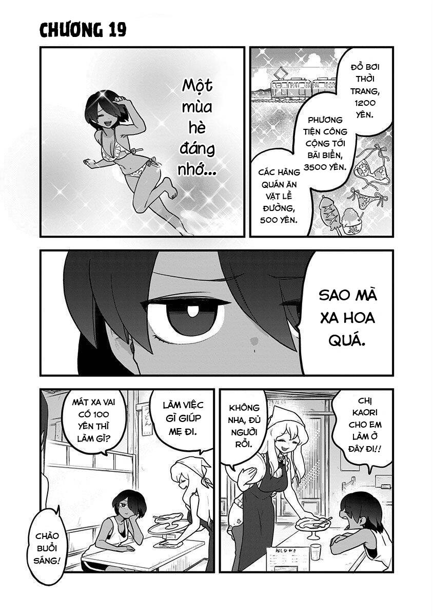 Tuyết Nữ Mizore Chapter 19 - Trang 2