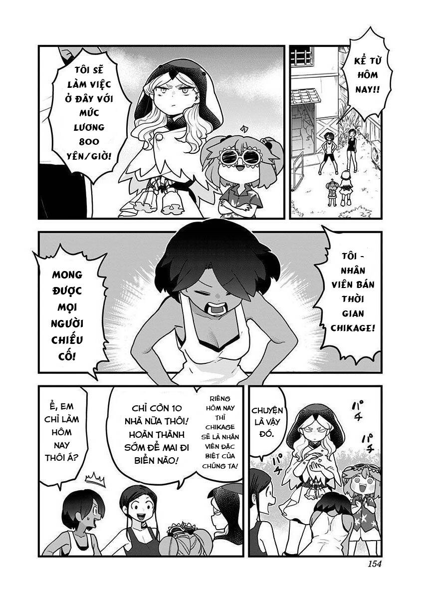 Tuyết Nữ Mizore Chapter 19 - Trang 2