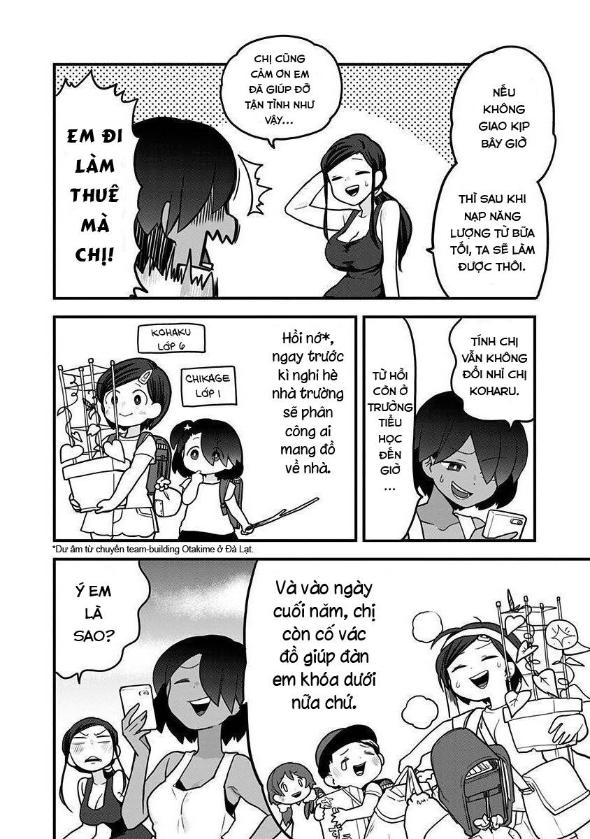 Tuyết Nữ Mizore Chapter 19 - Trang 2