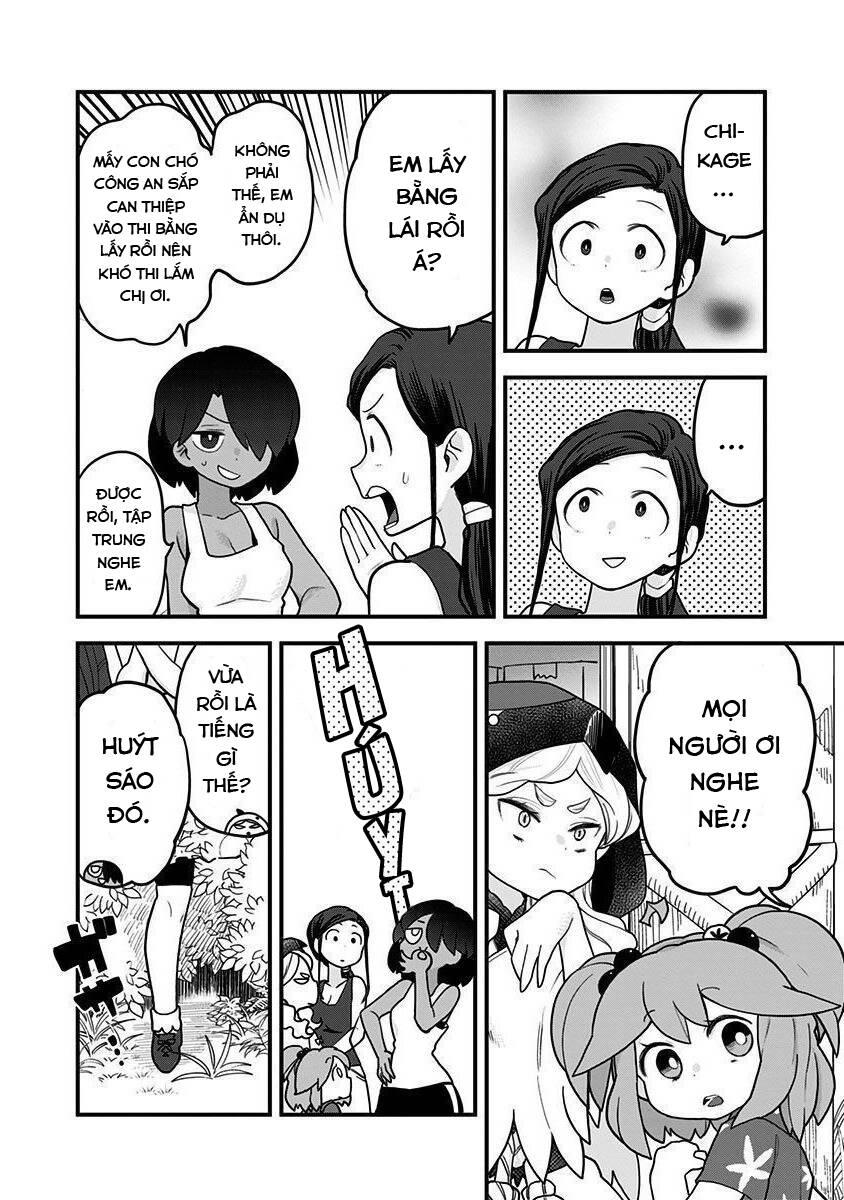 Tuyết Nữ Mizore Chapter 19 - Trang 2