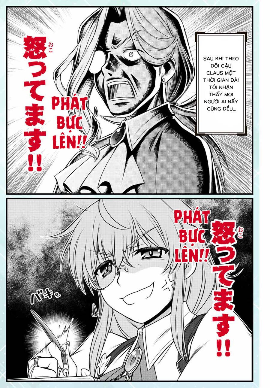 Kỹ Năng Vô Dụng [Auto Mode] Bỗng Dưng Thức Tỉnh ~ Hả, Tổ Đội Trinh Sát Mấy Người, Chẳng Phải Đã Nói Chapter 21.5 - Trang 2