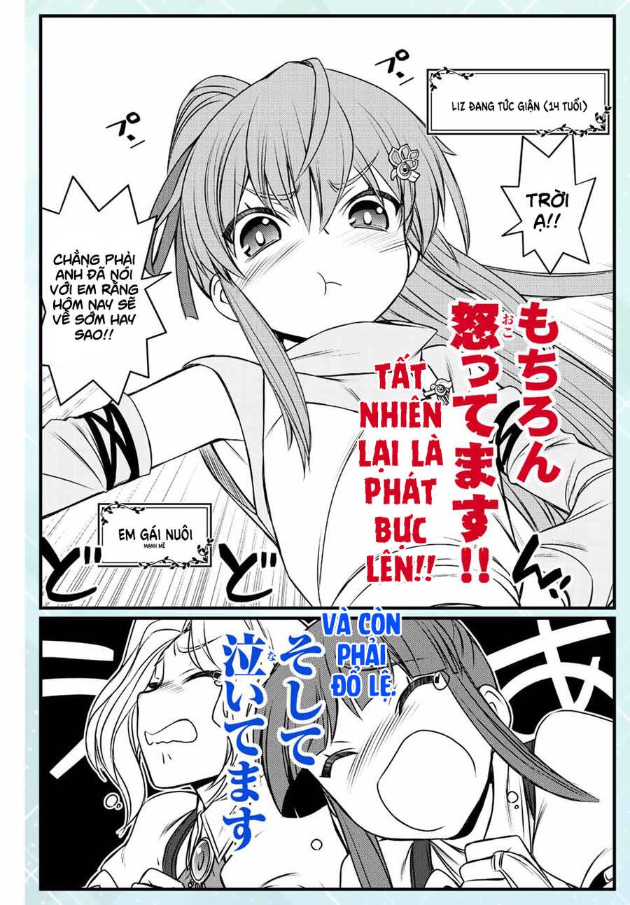 Kỹ Năng Vô Dụng [Auto Mode] Bỗng Dưng Thức Tỉnh ~ Hả, Tổ Đội Trinh Sát Mấy Người, Chẳng Phải Đã Nói Chapter 21.5 - Trang 2