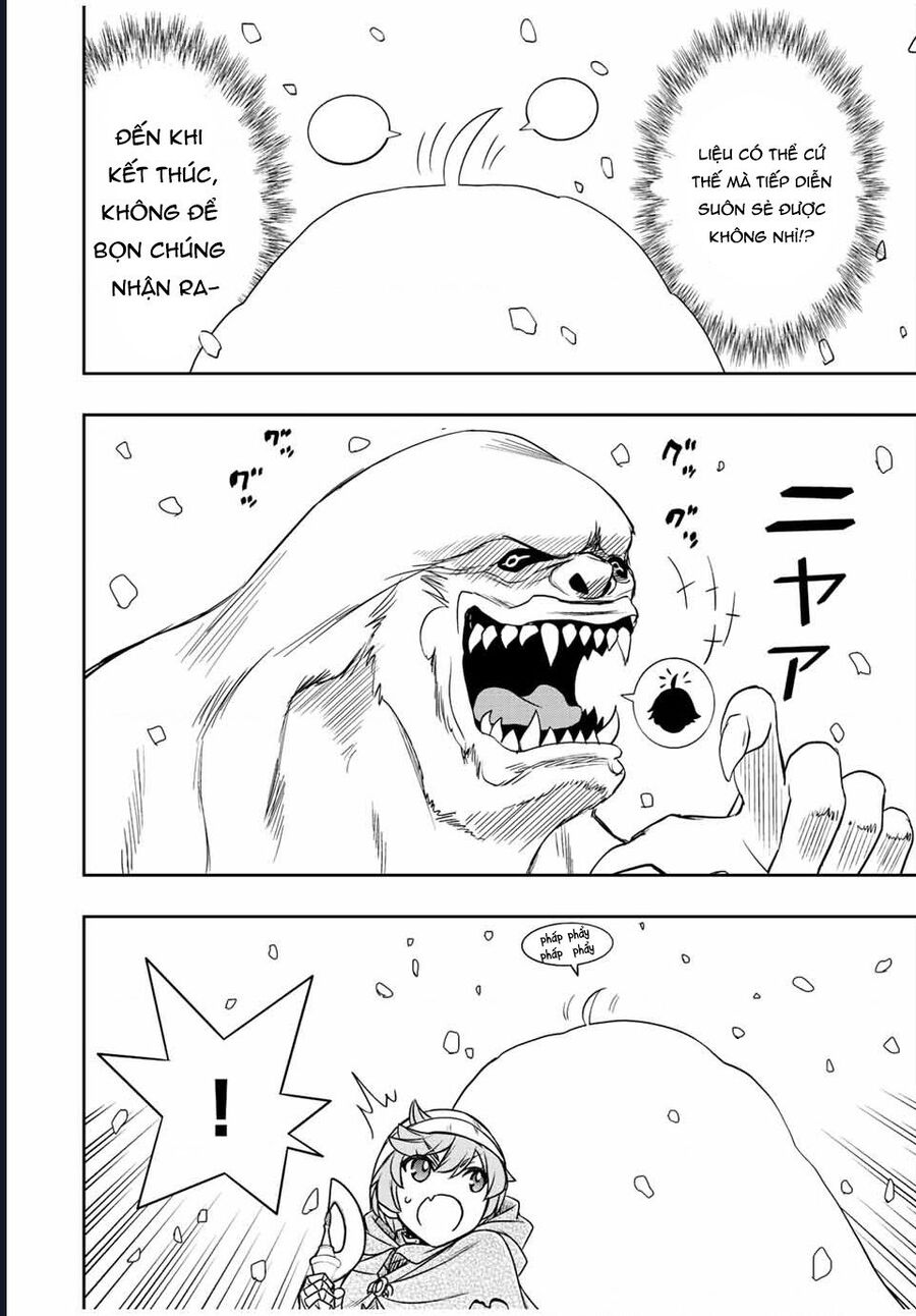 Kỹ Năng Vô Dụng [Auto Mode] Bỗng Dưng Thức Tỉnh ~ Hả, Tổ Đội Trinh Sát Mấy Người, Chẳng Phải Đã Nói Chapter 23 - Trang 2