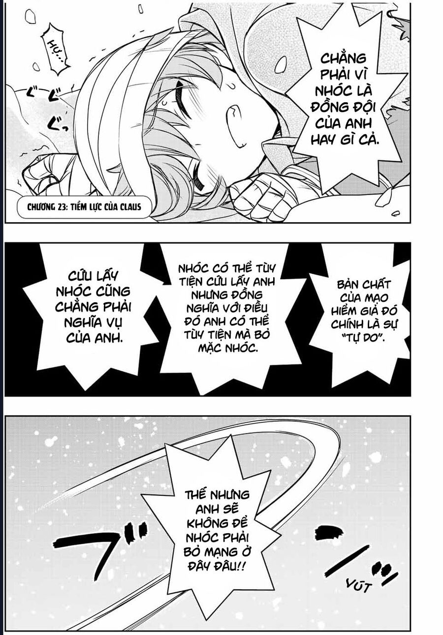 Kỹ Năng Vô Dụng [Auto Mode] Bỗng Dưng Thức Tỉnh ~ Hả, Tổ Đội Trinh Sát Mấy Người, Chẳng Phải Đã Nói Chapter 23 - Trang 2