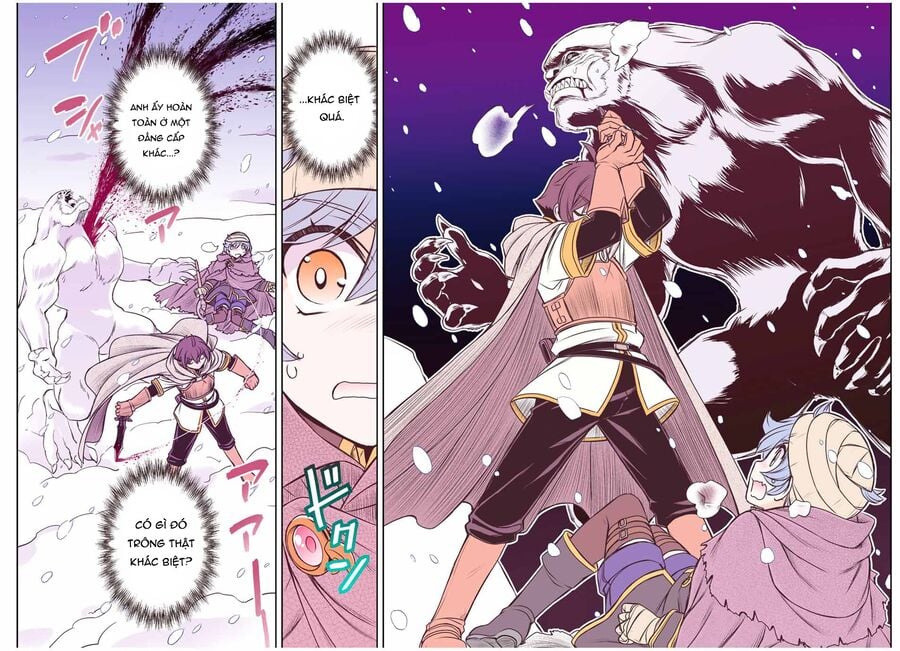 Kỹ Năng Vô Dụng [Auto Mode] Bỗng Dưng Thức Tỉnh ~ Hả, Tổ Đội Trinh Sát Mấy Người, Chẳng Phải Đã Nói Chapter 23 - Trang 2