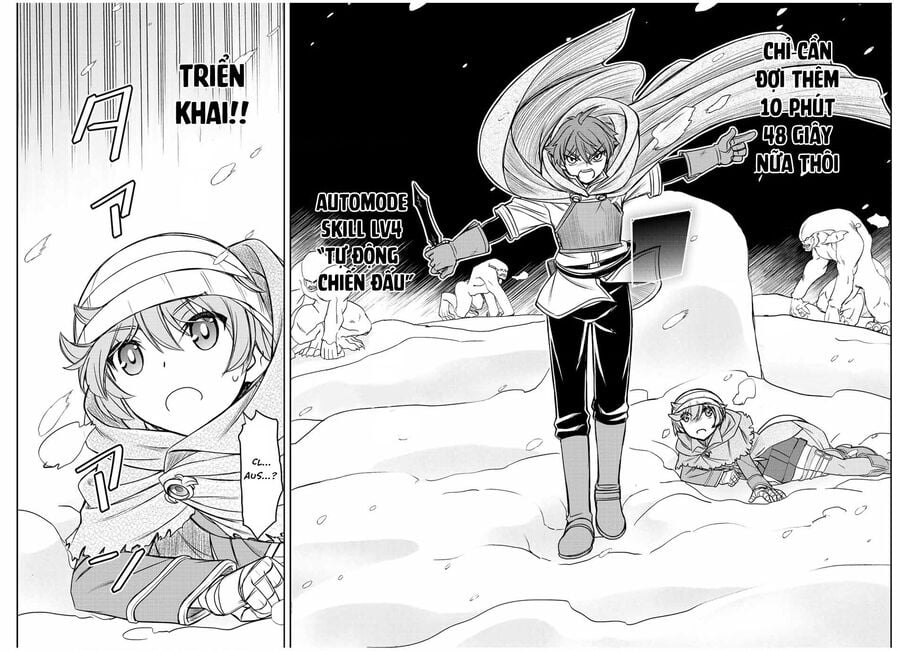 Kỹ Năng Vô Dụng [Auto Mode] Bỗng Dưng Thức Tỉnh ~ Hả, Tổ Đội Trinh Sát Mấy Người, Chẳng Phải Đã Nói Chapter 23 - Trang 2