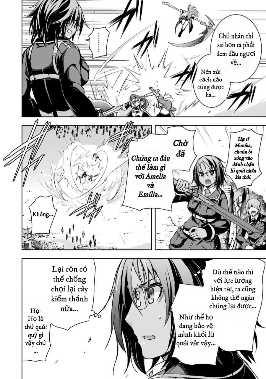 Maou To Ore No Hangyakuki Chapter 7.1 - Trang 2