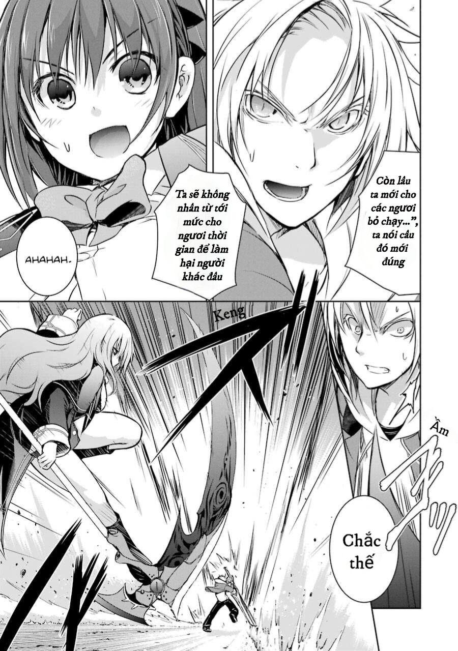 Maou To Ore No Hangyakuki Chapter 7.1 - Trang 2