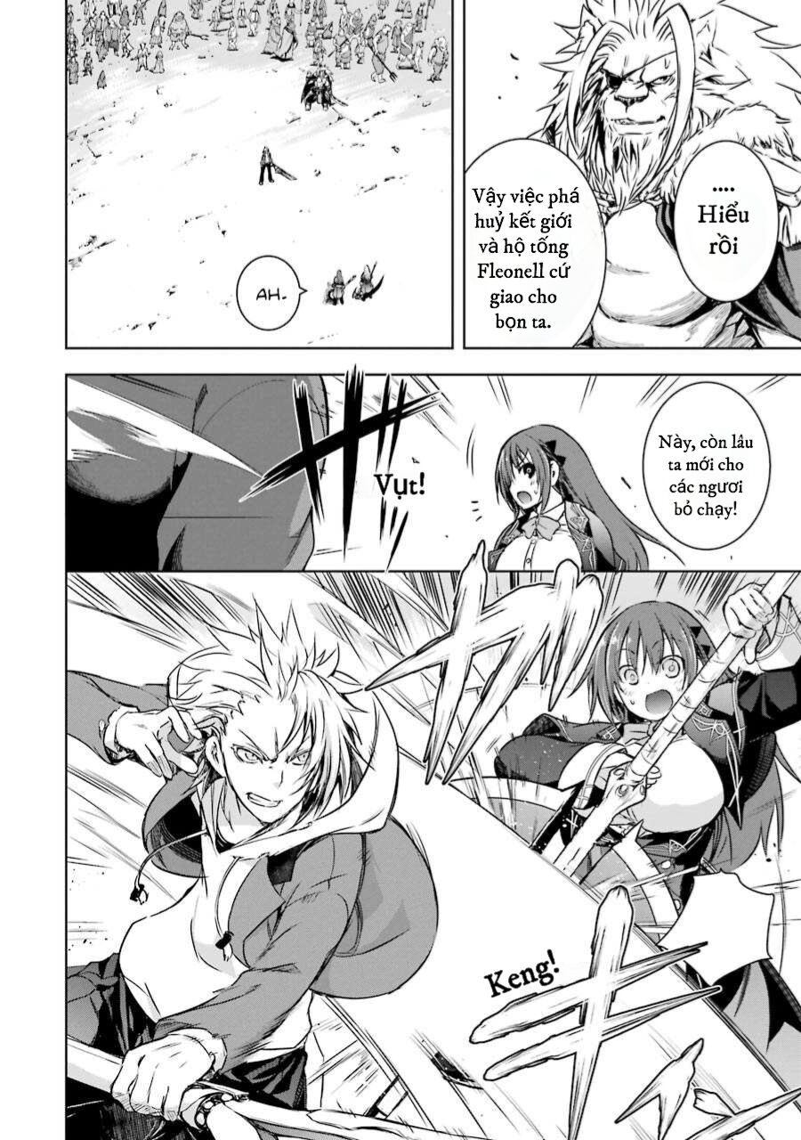 Maou To Ore No Hangyakuki Chapter 7.1 - Trang 2