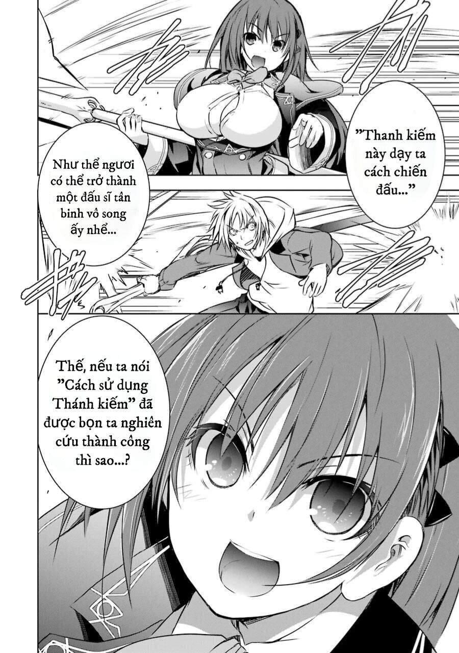 Maou To Ore No Hangyakuki Chapter 7.1 - Trang 2