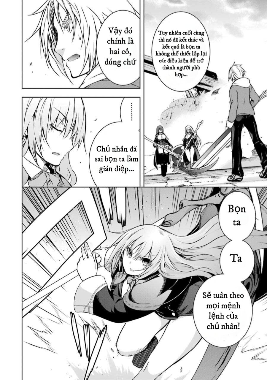 Maou To Ore No Hangyakuki Chapter 7.1 - Trang 2