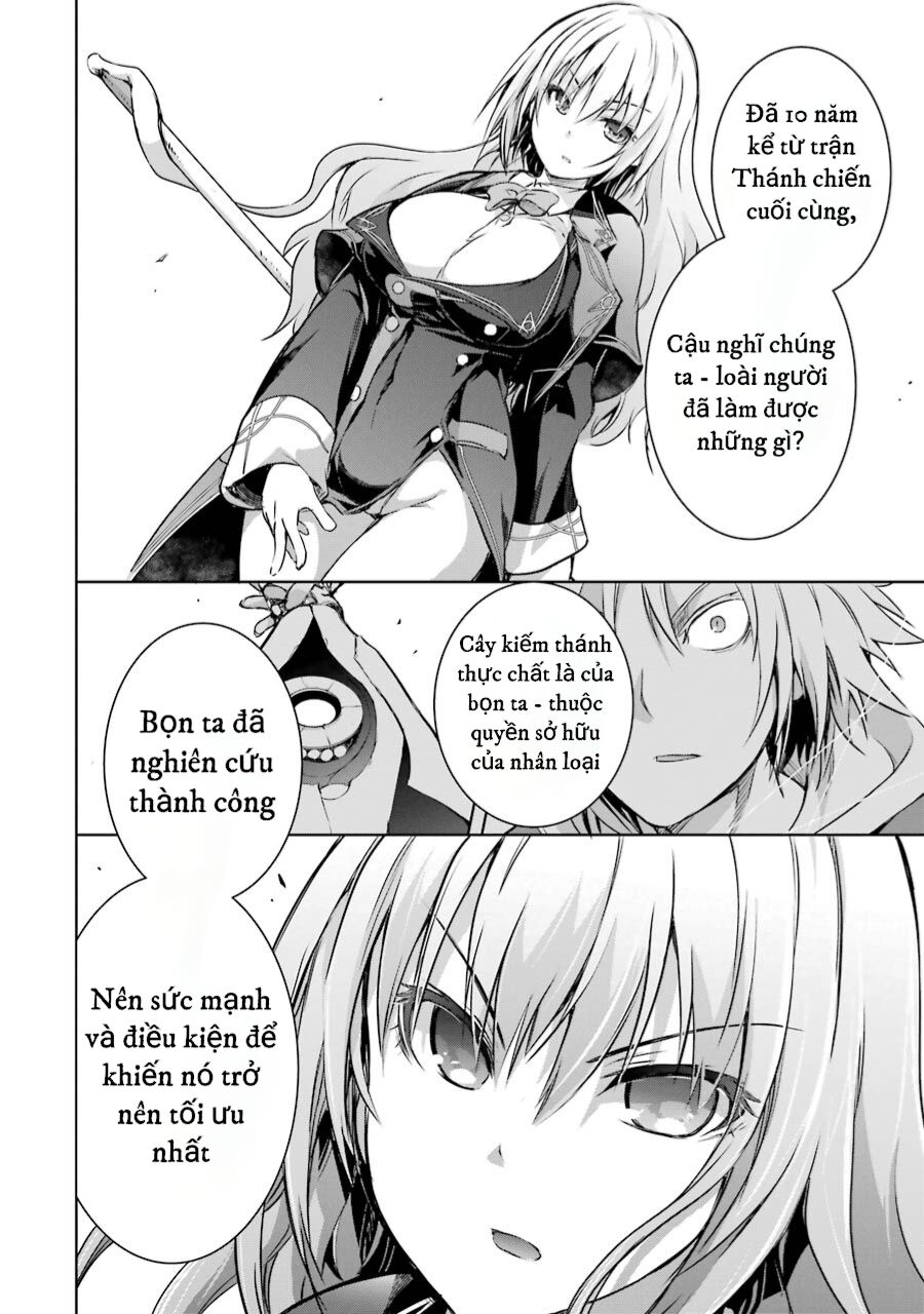 Maou To Ore No Hangyakuki Chapter 7.1 - Trang 2