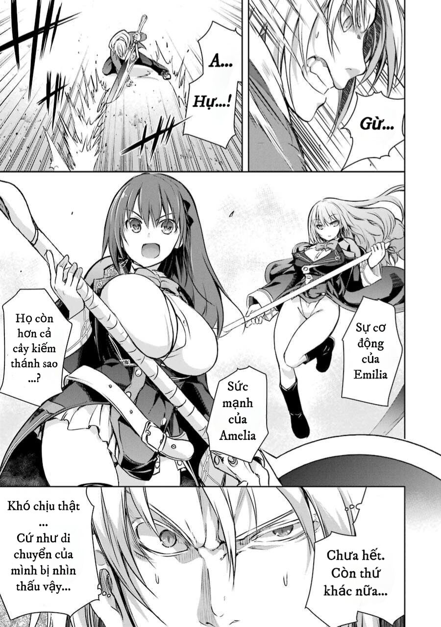 Maou To Ore No Hangyakuki Chapter 7.1 - Trang 2