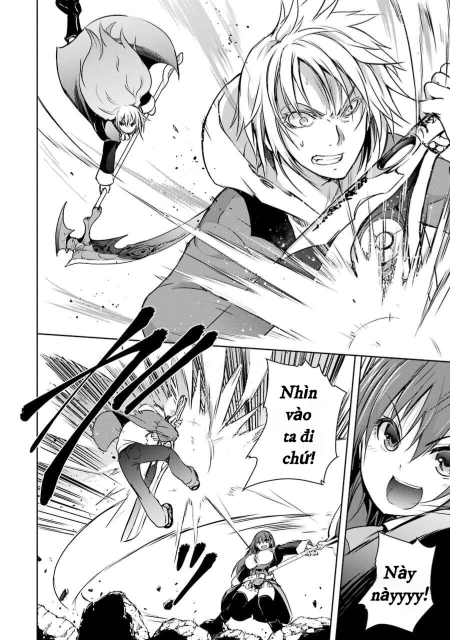 Maou To Ore No Hangyakuki Chapter 7.1 - Trang 2
