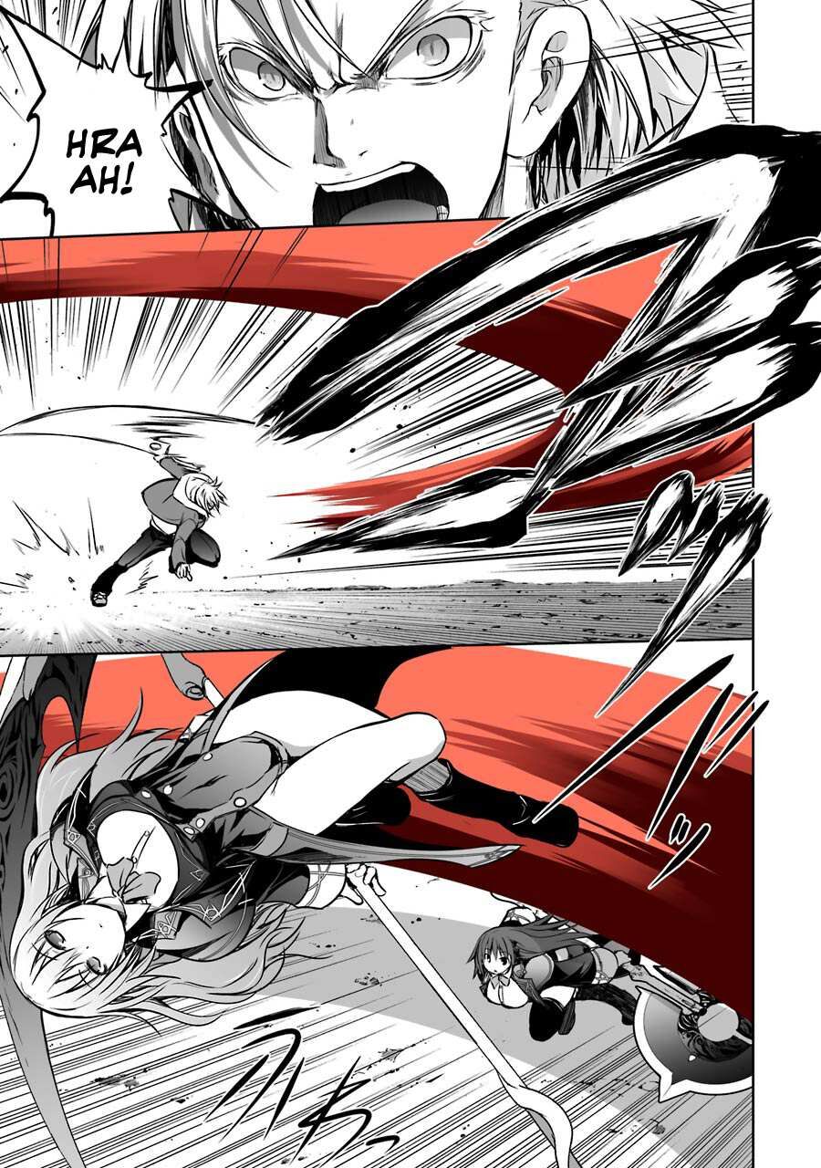 Maou To Ore No Hangyakuki Chapter 7.1 - Trang 2