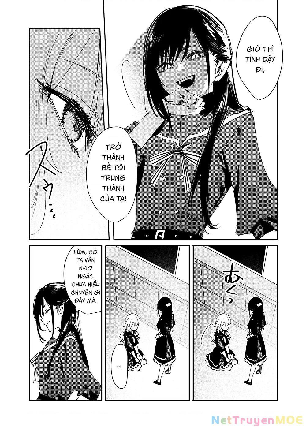 Girls × Vampire Chapter 1 - Trang 2