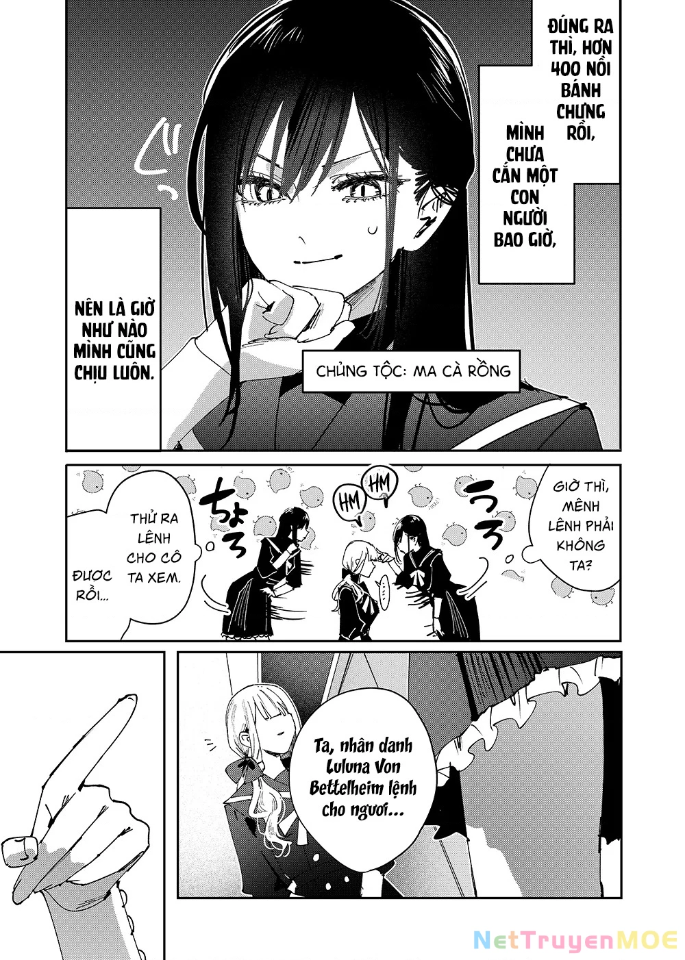 Girls × Vampire Chapter 1 - Trang 2