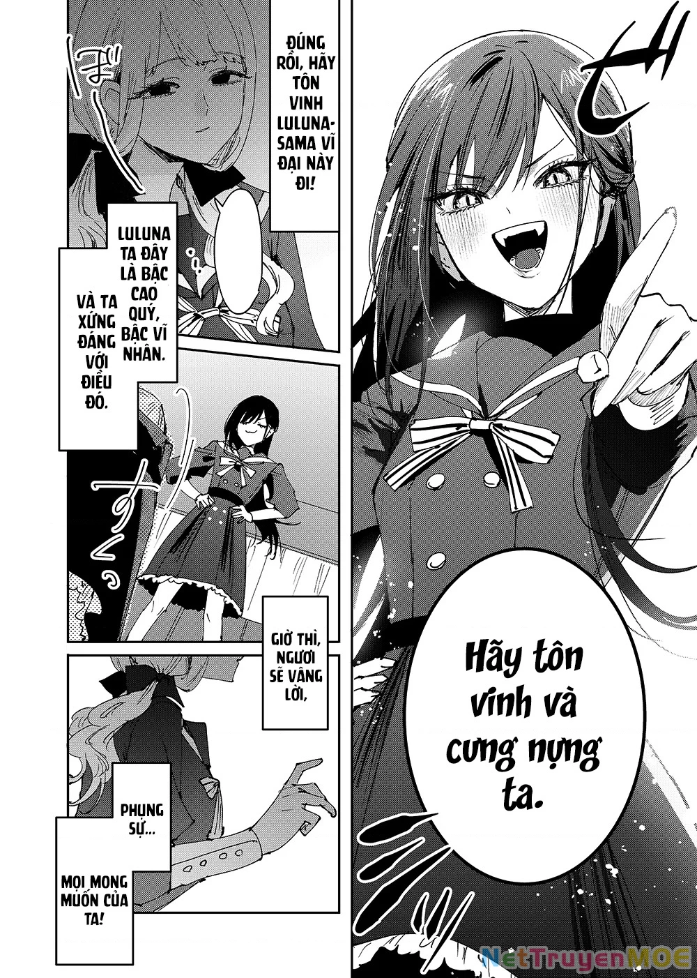 Girls × Vampire Chapter 1 - Trang 2