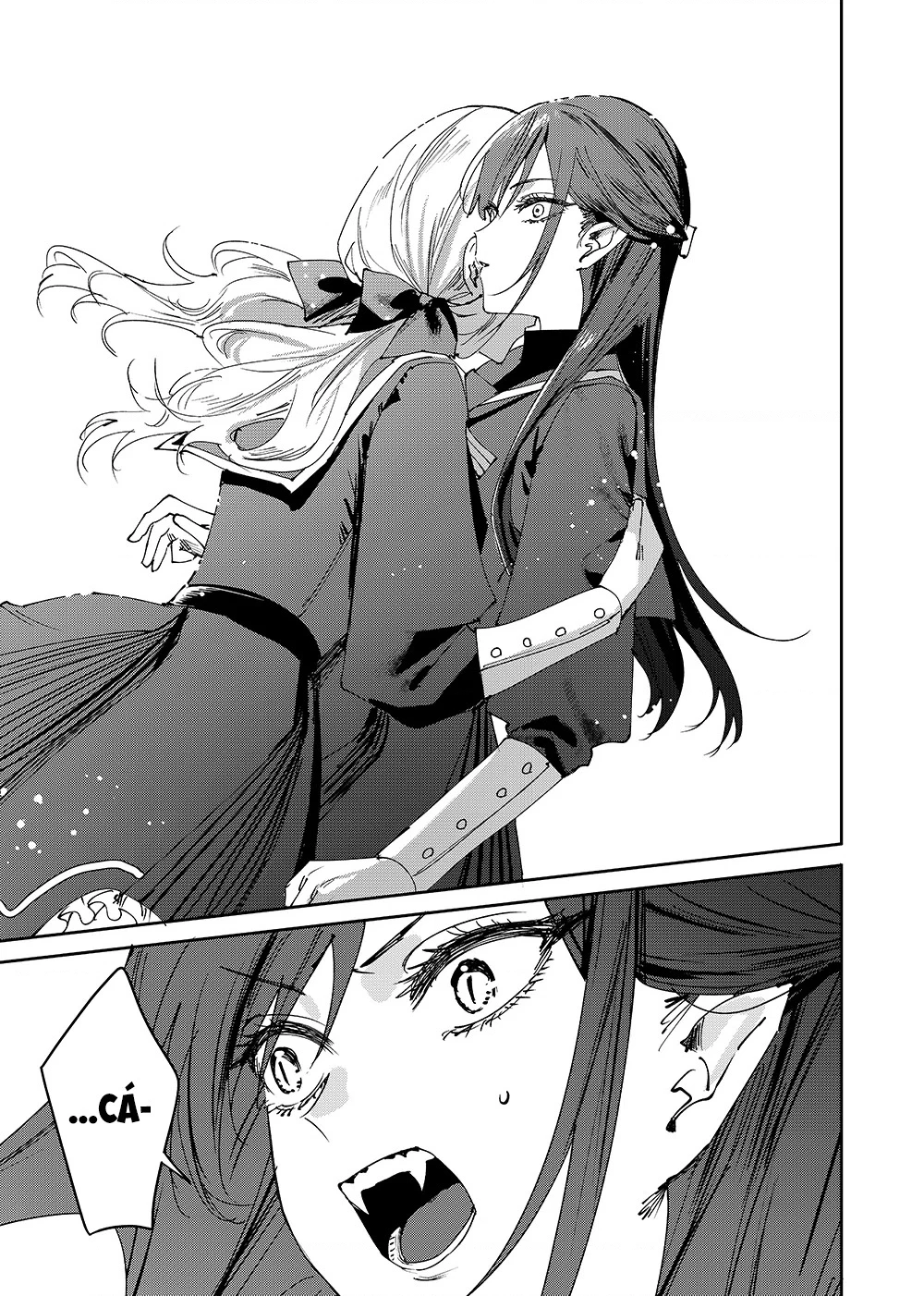 Girls × Vampire Chapter 1 - Trang 2