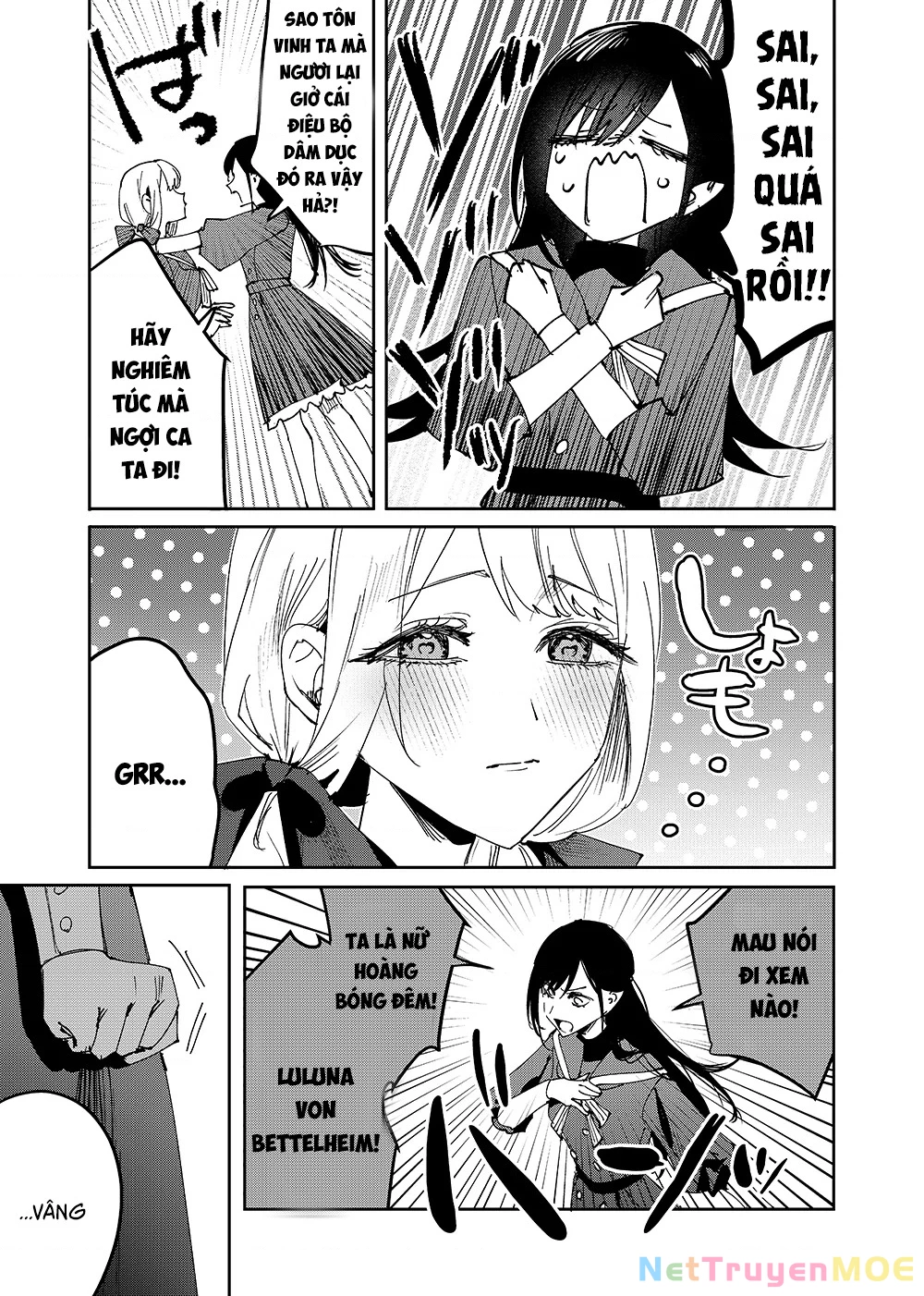 Girls × Vampire Chapter 1 - Trang 2