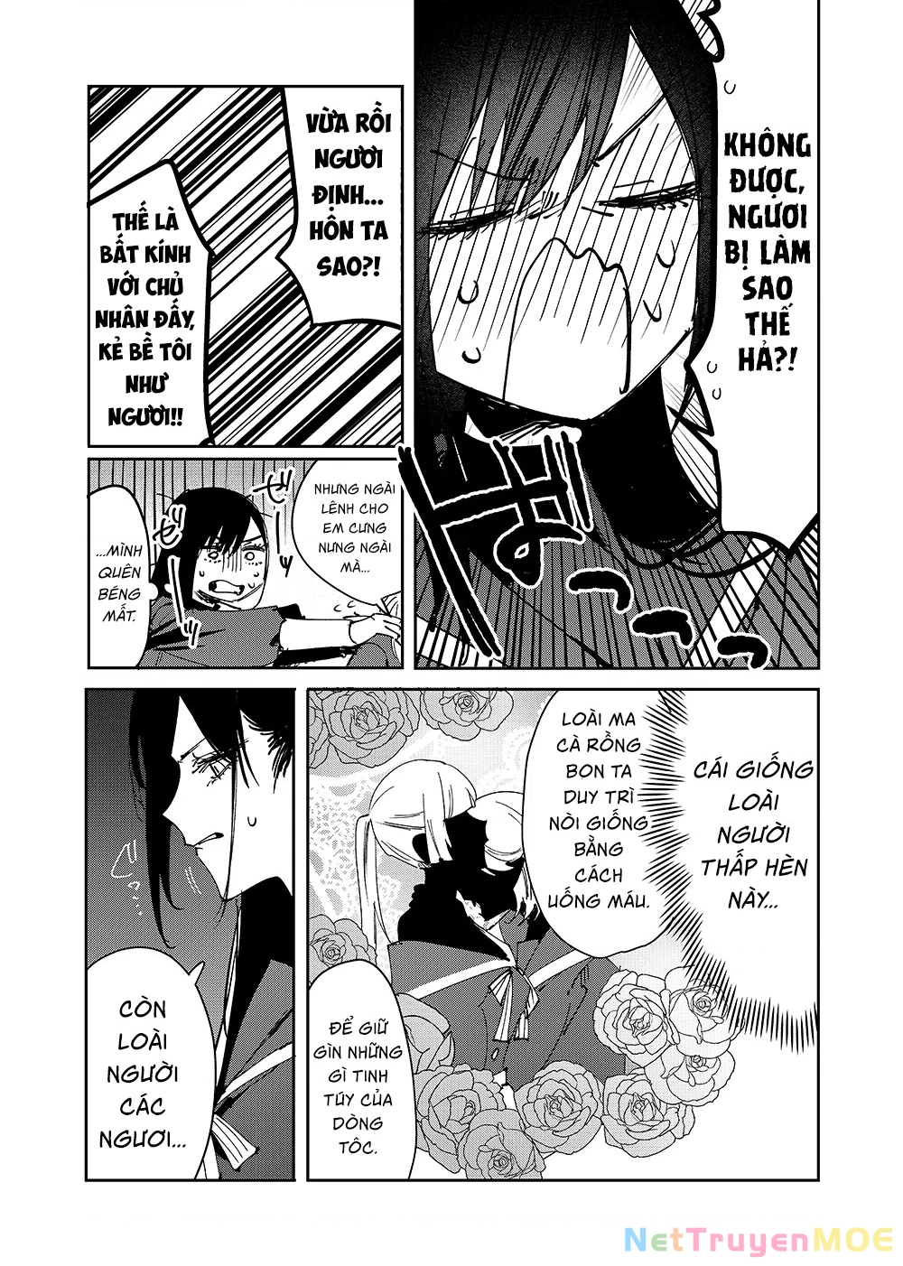 Girls × Vampire Chapter 1 - Trang 2