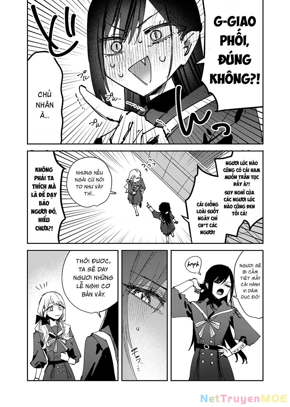 Girls × Vampire Chapter 1 - Trang 2