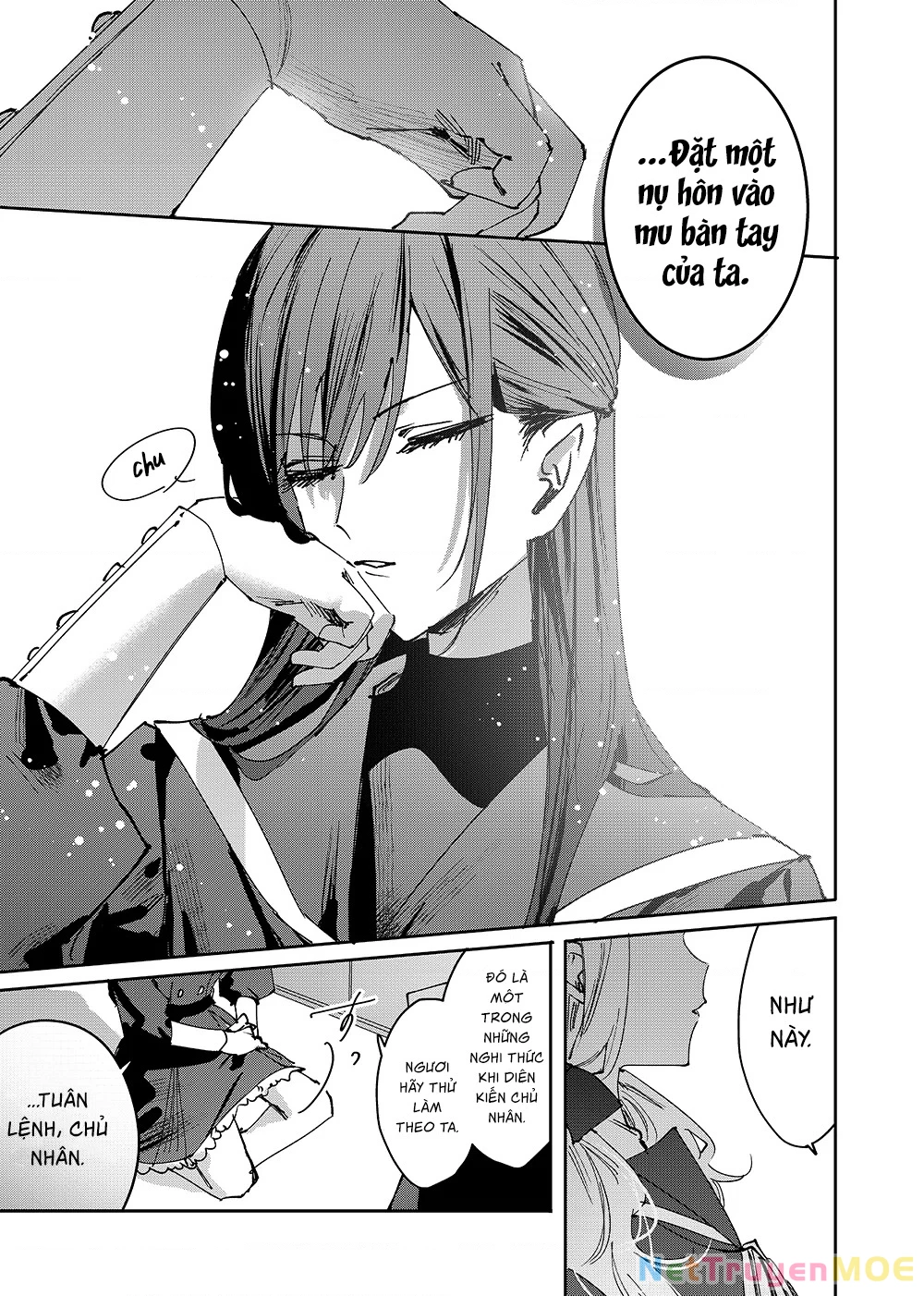 Girls × Vampire Chapter 1 - Trang 2