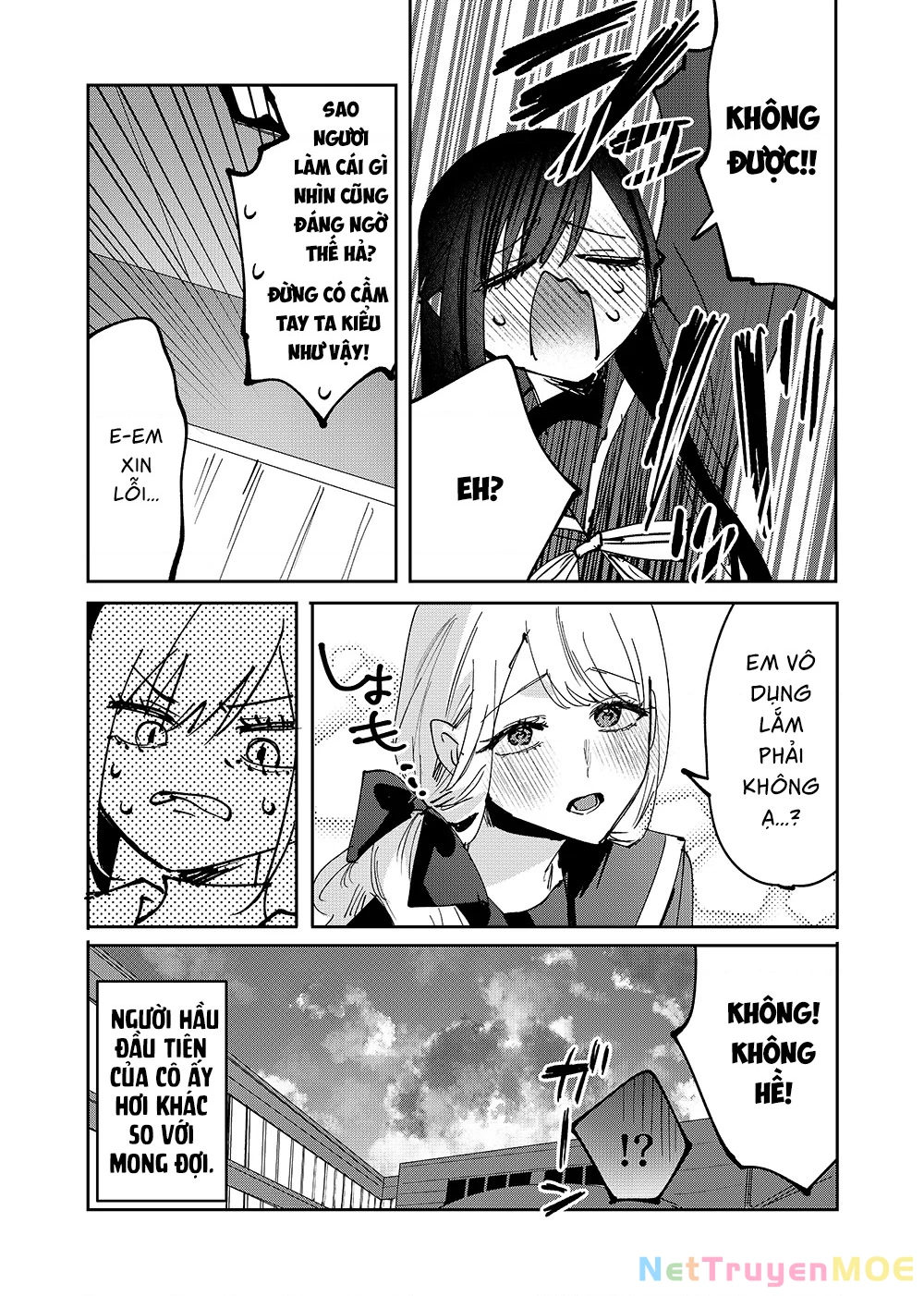 Girls × Vampire Chapter 1 - Trang 2