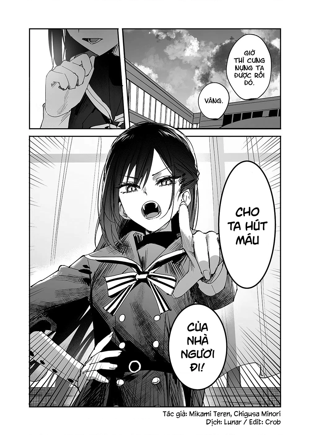 Girls × Vampire Chapter 2 - Trang 2