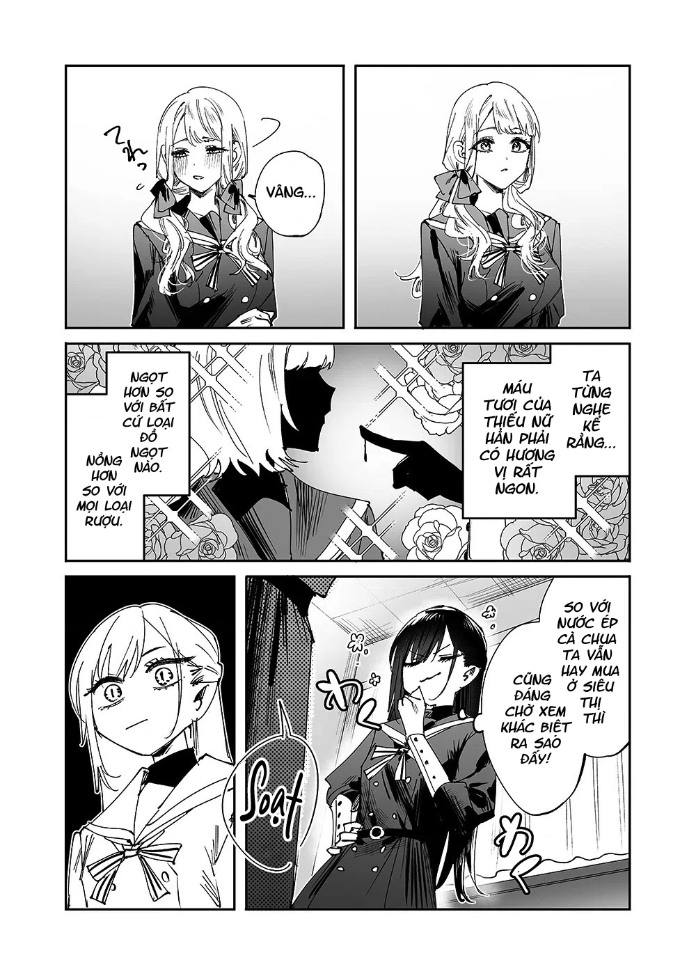 Girls × Vampire Chapter 2 - Trang 2