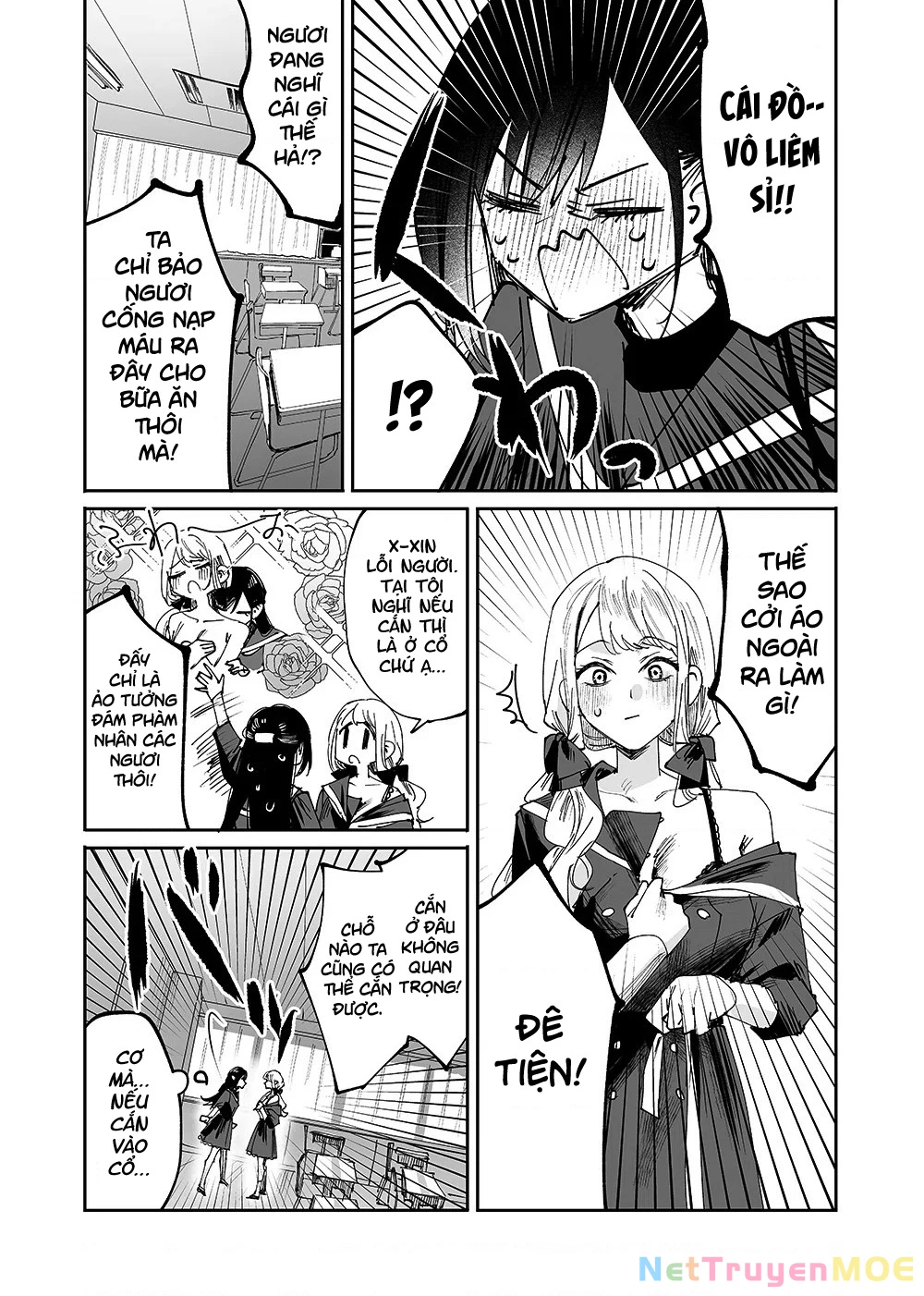 Girls × Vampire Chapter 2 - Trang 2