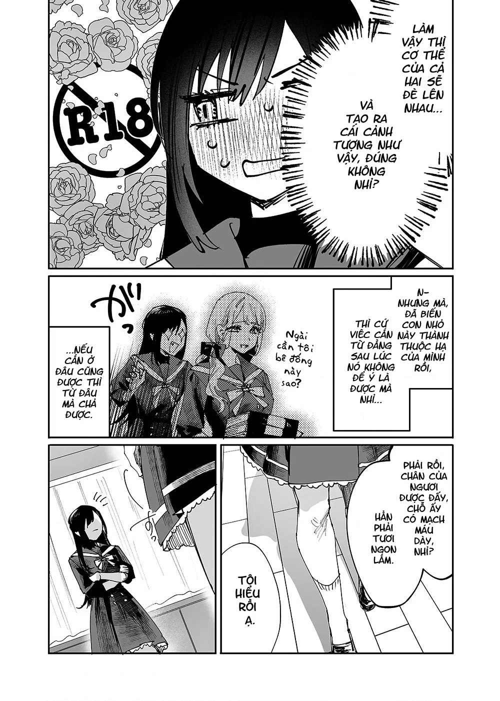 Girls × Vampire Chapter 2 - Trang 2