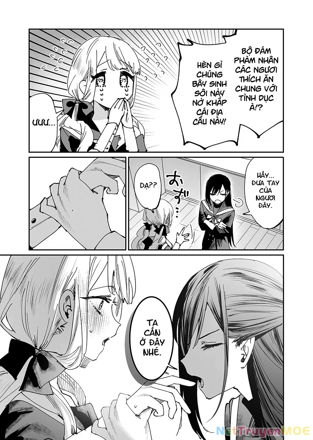 Girls × Vampire Chapter 2 - Trang 2