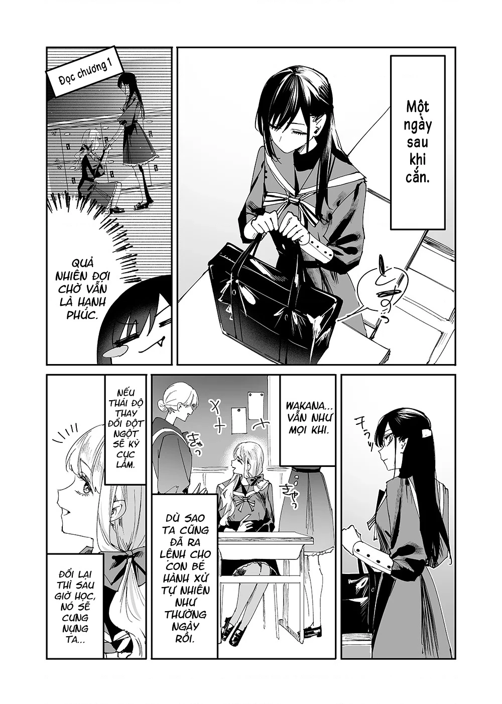 Girls × Vampire Chapter 3 - Trang 2