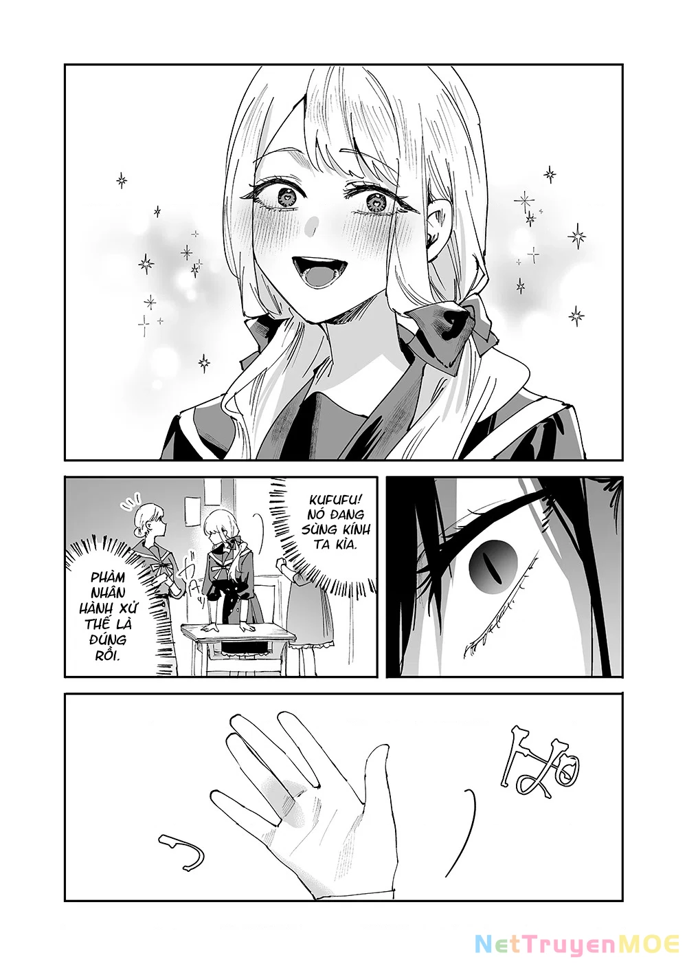 Girls × Vampire Chapter 3 - Trang 2